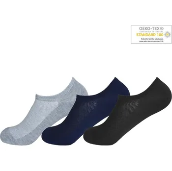 Pánské ponožky Gianvanglia Kotníkové ponožky Gianvaglia 3 ks Velikost: EU 35-38 (UK 2-5)