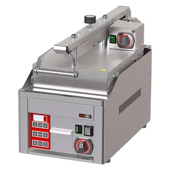 Kuchyňský gril Poloautomatický steak gril durable chrom | REDFOX - KDA 33 ED