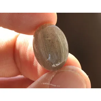 Přírodní kámen Hladká labradorit mugle 2.4g