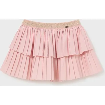 Oblečení a móda Mayoral skládaná sukně 2968 růžová Rozměr: 18 měsíců, 86 cm