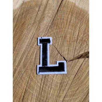 Textilní nažehlovací páska Nažehlovačka písmeno L