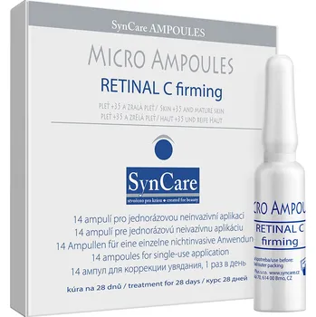 Pleťové sérum SynCare Micro Ampoules Retinal C Firming