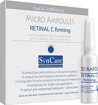 Pleťové sérum SynCare Micro Ampoules Retinal C Firming