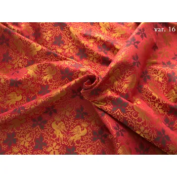 HEDVA ČESKÝ BROKÁT Luxusní brokát 160 51056 FÉNIX vínová | 16