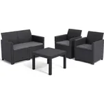 Keter MARIE set - grafit