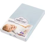 TRÄUMELAND prostěradlo JERSEY 100x100cm Hellblau