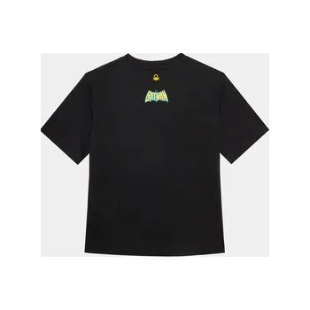 United Colors Of Benetton T-Shirt 3096C10IM Černá Regular Fit L