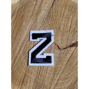 Textilní nažehlovací páska Nažehlovačka písmeno Z