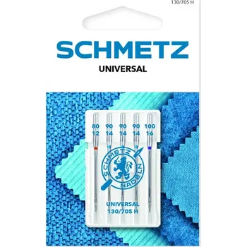 Schmetz Jehly univerzální 130/705 H VOS 80-100 UNIVERSAL
