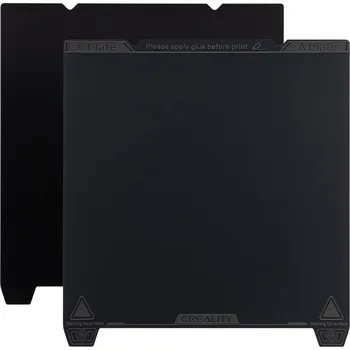 Příslušenství k 3D tiskárně Creality - Hladký tiskový plát z PEI 235 × 235 mm