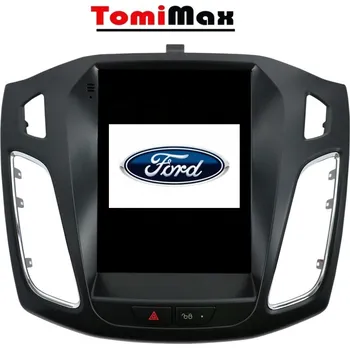 Autorádio TomiMax Ford Focus TESLA style Android 14 autorádio s WIFI, GPS, USB, BT HW výbava: 4 Core 2GB+32GB LOW - Model auta: Ford Focus 2012-2017 TESLA style, Velikost obrazovky: Dotyková obrazovka: 9,7"