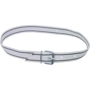 Krční řemen- popruh nylonový tkaný, 135 cm s přezkou