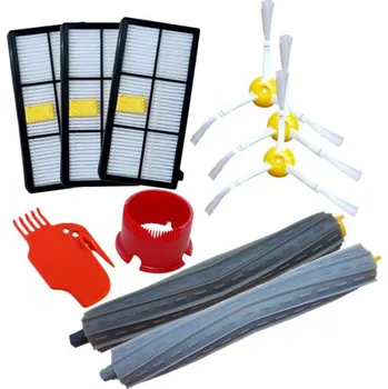 Sada příslušenství pro robotický vysavač Filtry, kartáče a metličky pro iROBOT Roomba 866