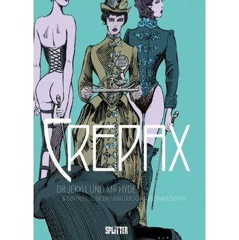 Cizojazyčná kniha Crepax: Dr. Jekyll und Mr. Hyde (DE)