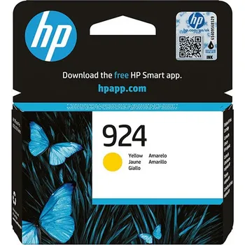 HP 924 4K0U5NE žlutá (yellow) originální cartridge