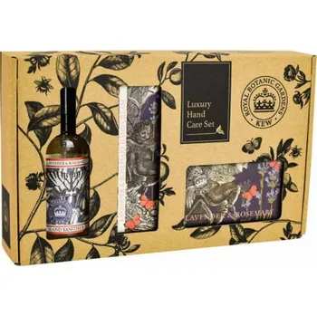 Kosmetická sada English Soap Company Dárková sada péče o ruce 3ks - Levandule, Rozmarýn