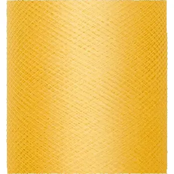 Party dekorace Okrový tyl