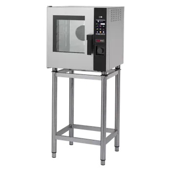 konvektomat Konvektomat elektrický 5x GN 2/3, 4,8 kW, nástřik, aut. mytí | REDFOX - MPD 0523 X ELAM