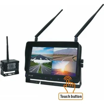 Kompletní kamerový systém Kamerový bezdrátový systém LCD 9"