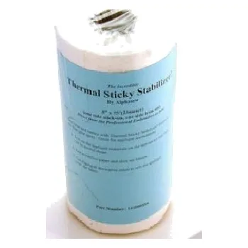 Texi Nažehlovací podkladový materiál pro vyšívání, bílý 20cm x 22m