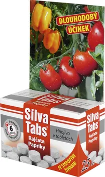 Hnojivo Silva Tabs Rajčata a papriky 250 g