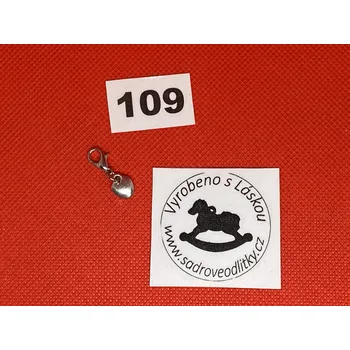 HandMade by VeJa Přívěšek s karabinkou č.109