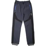 Dětské softshellové kalhoty WOLF šedé B2484 (-rubová strana síťovina)