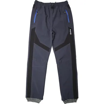 Chlapecké kalhoty Dětské softshellové kalhoty WOLF šedé B2484 (-rubová strana síťovina)