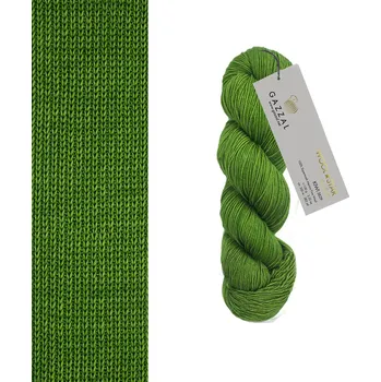 Příze Gazzal Příze Wool star 3829 kiwi