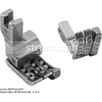 Texi Patka kompenzační kolečková pro šicí stroje, pravá 6.4mm R-1/4R