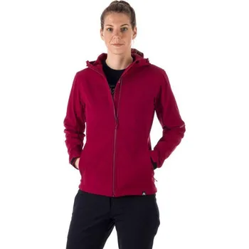 Dámská softshellová bunda Northfinder Ashlee BU-6035OR Cherry