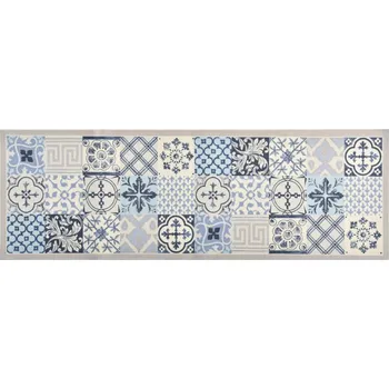 Koberec vidaXL Kuchyňský koberec pratelný mozaika 60 x 300 cm