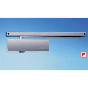 Dveřní kování COBRA TS3000 STRIBRNY S LISTOU, ARETACE