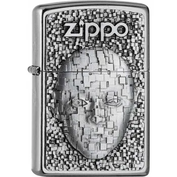 Zapalovač 25588 Digital Face Emblem