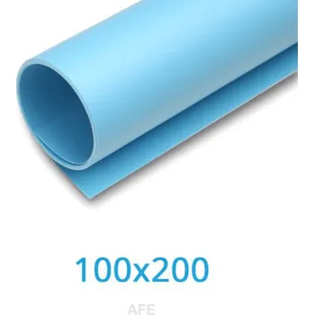 Sestava studiového vybavení Fotografické pozadí 100 x 200 cm, PVC, modré