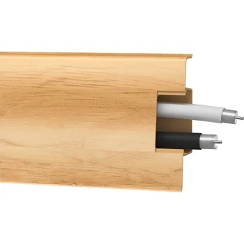 soklová lišta Obvodová lišta MD60 - 136 Dub antik