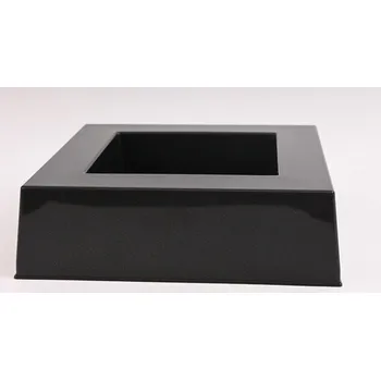 Miska plastová 30 cm grafitová