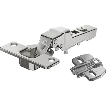 Nábytkové kování Hettich Polonaložený závěs s tlumením 105° NOVISYS 52 / Silent system Na samořezné šrouby