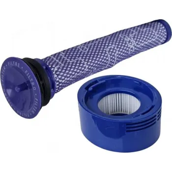 Filtr do vysavače HEPA filtr pro vysavač DYSON V8 Absolute 2023 a filtr 1+1ks