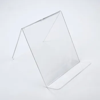 Knihovna Plexi stojan na knihy