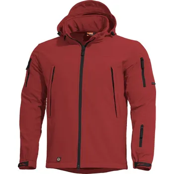 PENTAGON Bunda ARTAXES softshell MAROON RED velikost: 3XL + Doprava zdarma na další nákup