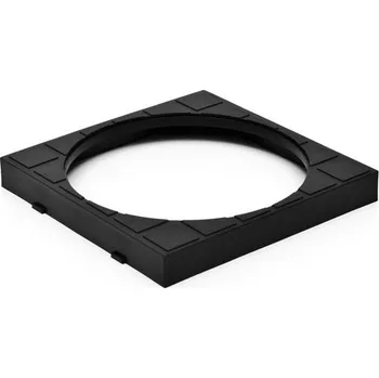 kanalizační vpusť HACO Víko svodu lapače střešních vod s otvorem 125mm černá