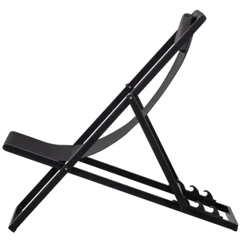 Zahradní lehátko Exotan Zahradní lehátko ESPER černé