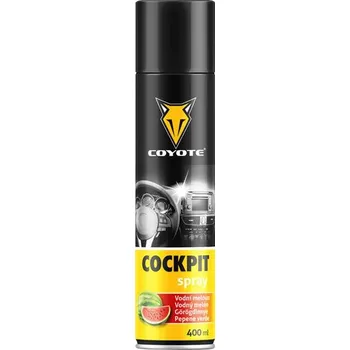 Čistič plastových dílů COYOTE Cockpit spray Vodní meloun 400 ml