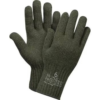 Ochranné vybavení na lov a střelbu Armáda U.S. Rukavice vlněné US ZELENÉ velikost: 7