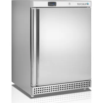 Mraznička Skříň mrazící UF 200 VS ventilovanánerezová Tefcold