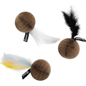 Hračka pro kočku Hračka District 70 GLORY míček (KS)