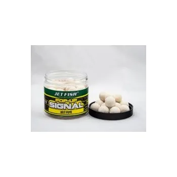 Boilies Jetfish Jet Fish Pop-up Signal - Bílý pepř - 12mm
