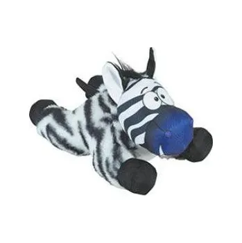Hračka pro psa Hračka pes FRIENDS CALEB ZEBRA L plyš černobílá Zolux