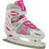 Zimní brusle Sulov Naomi bílé/růžové